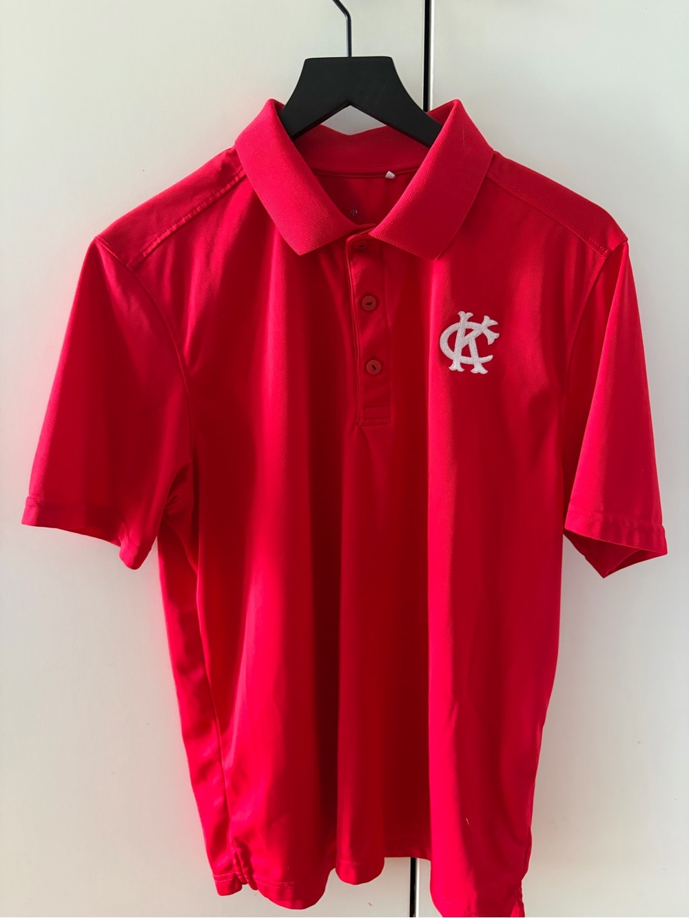 KC Monarchs/Chiefs Red Polo